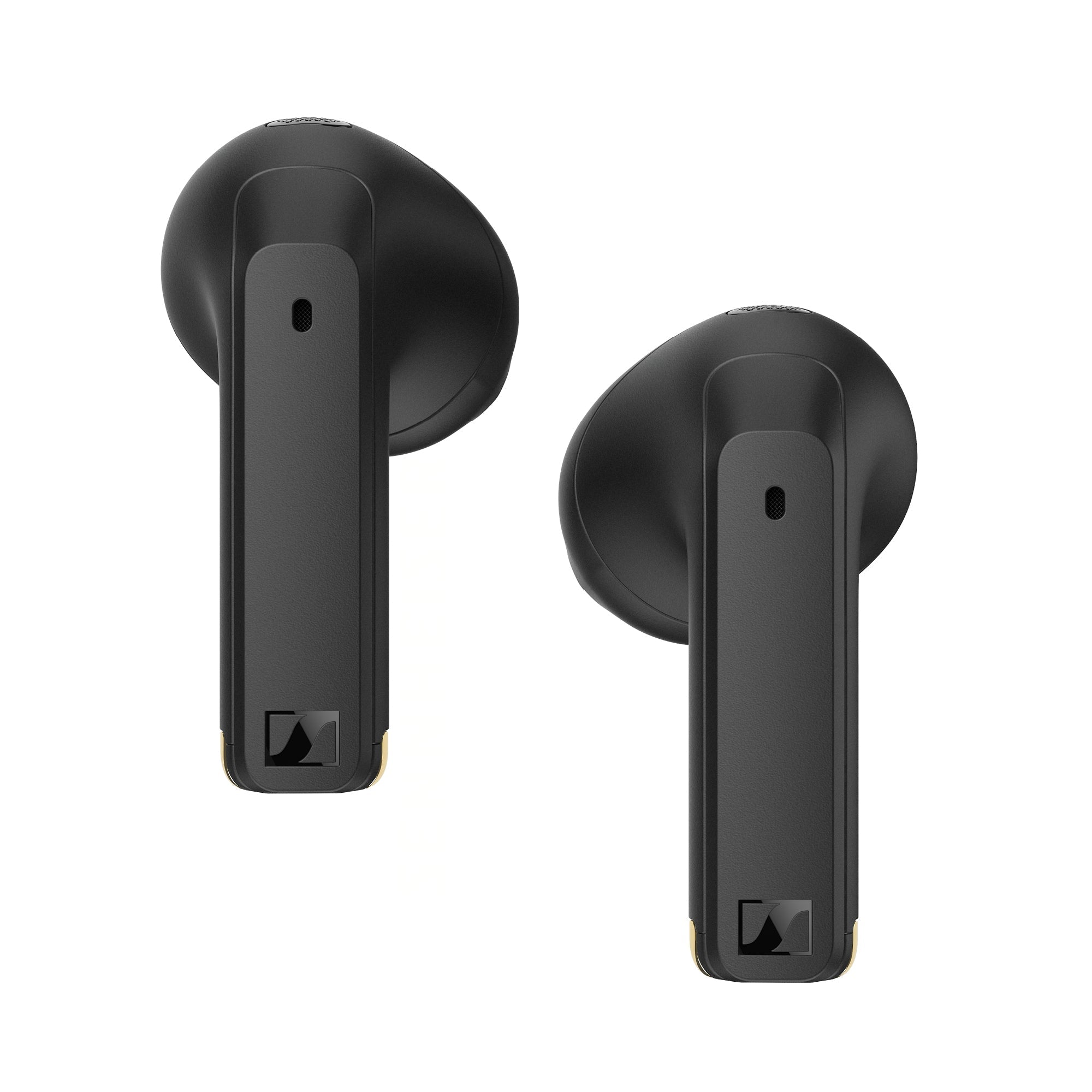 ACCENTUM Open Black Earbuds Back variant:black