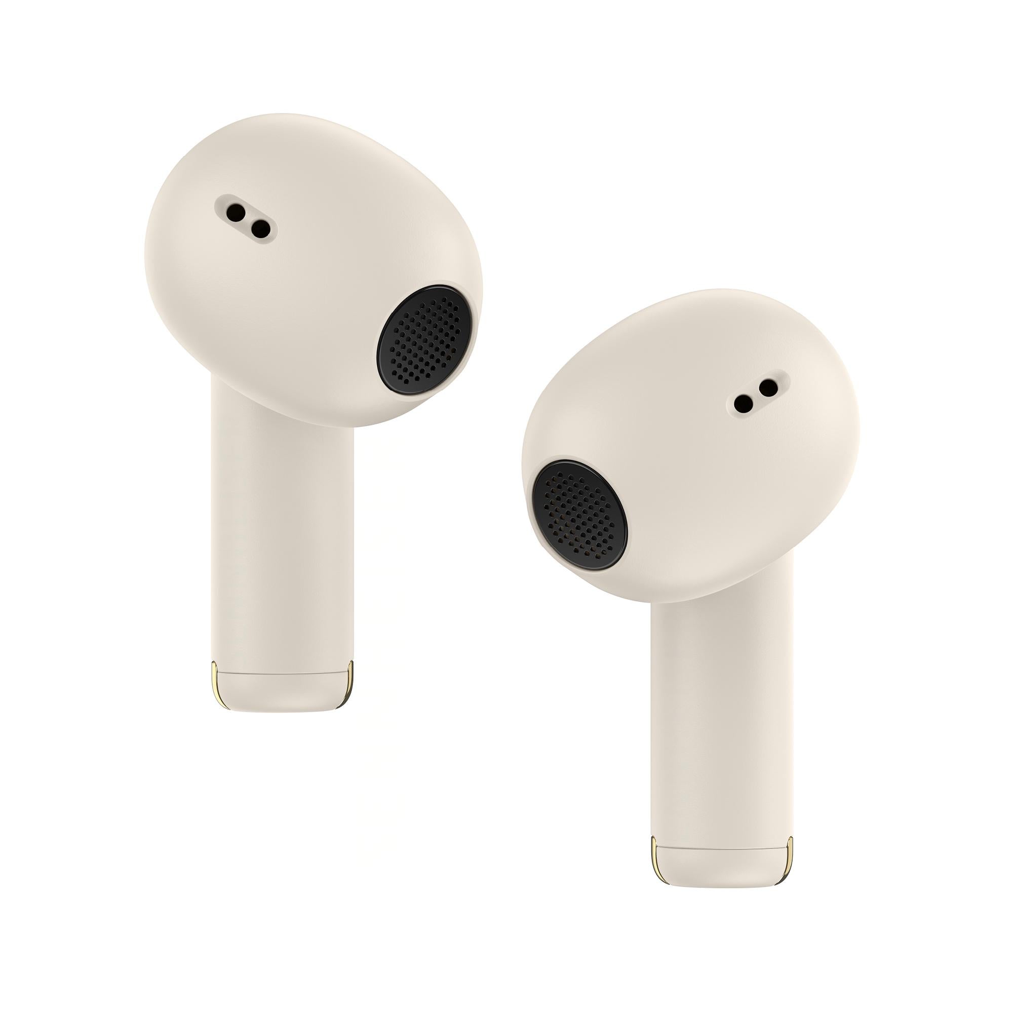 ACC Open Earbuds Front Cream variant:cream