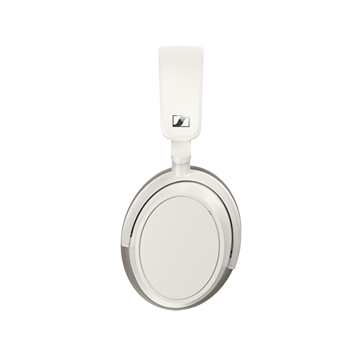 White Sennheiser ACCENTUM PLUS Wireless Headphones Desktop